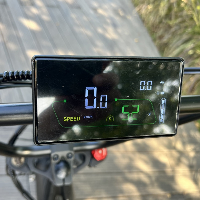 AS202 Electric Scooter β Upgraded Fork & Color Display