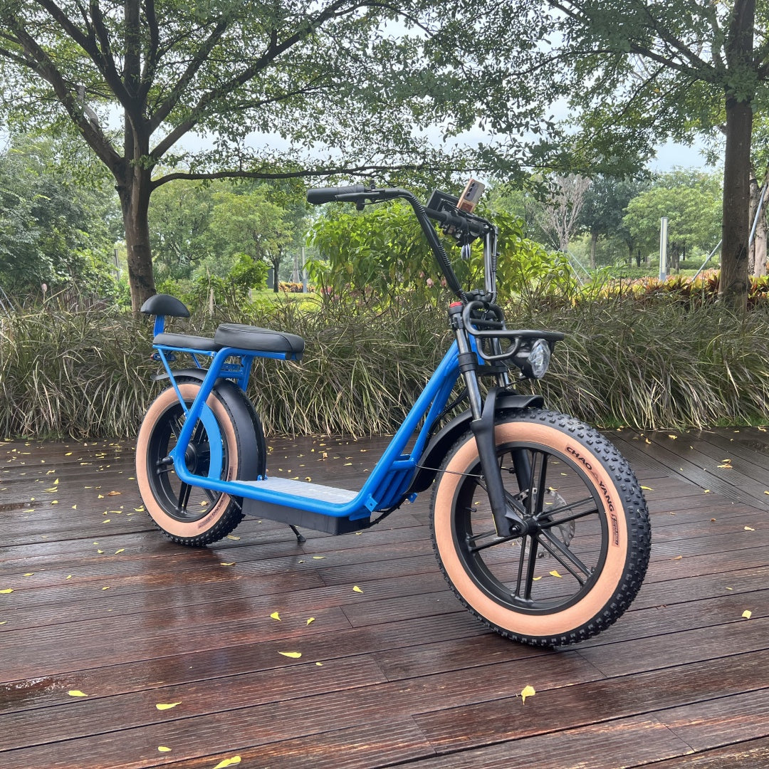 AS202 Beachcomber Electric Scooter β Upgraded Fork & Color Display