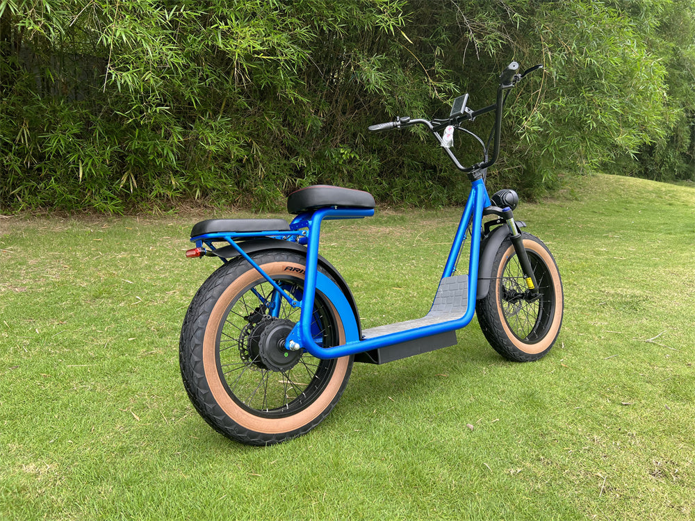 20 inch big wheel electric foot bike scooter