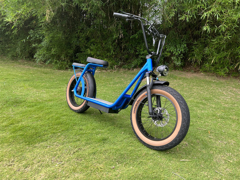20 inch big wheel electric foot bike scooter