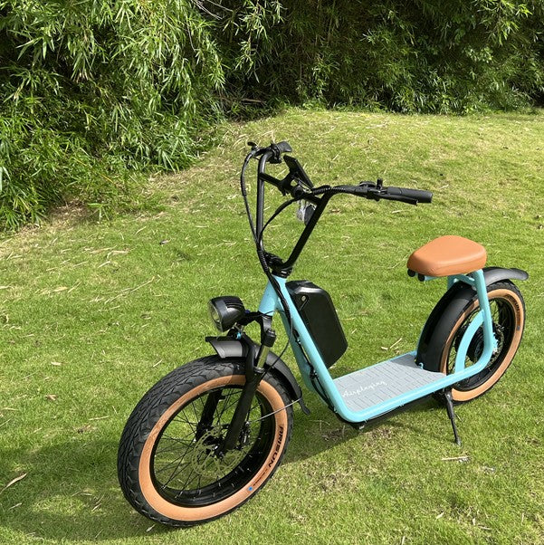 48V 1000W Adults Electric Scooter with Removable Battery