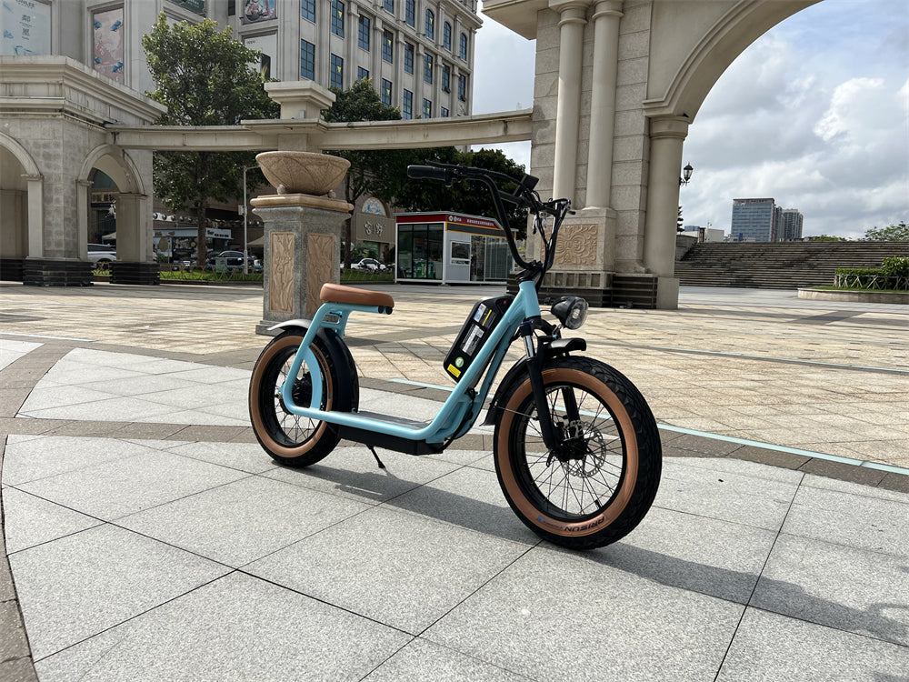 48V 1000W Adults Electric Scooter with Removable Battery