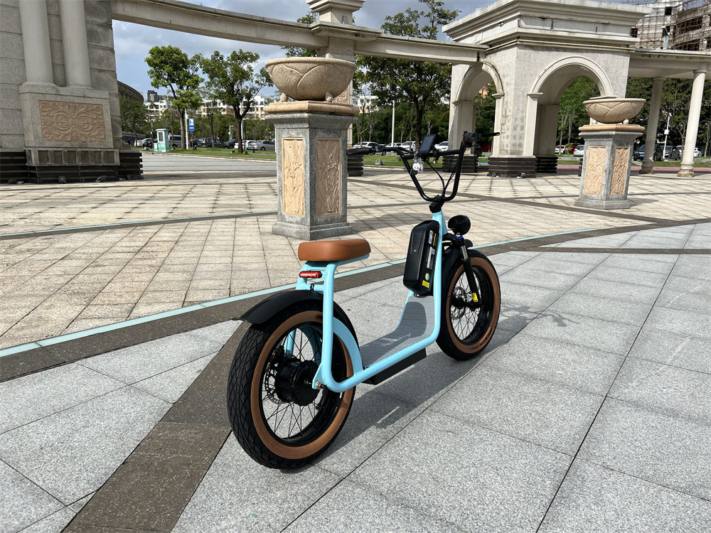 48V 1000W Adults Electric Scooter with Removable Battery