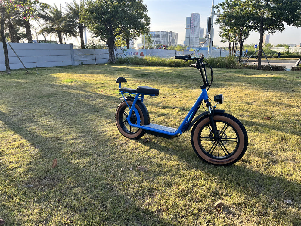 A Cinematic Design Language — When Electric Mobility Looks Premium