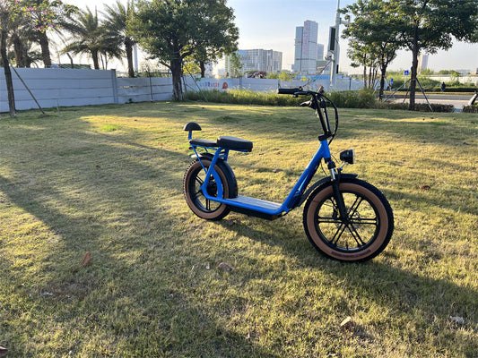 A Cinematic Design Language — When Electric Mobility Looks Premium