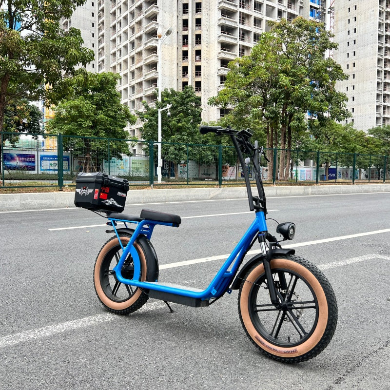 Suspension Is No Longer Optional in Urban Electric Scooters