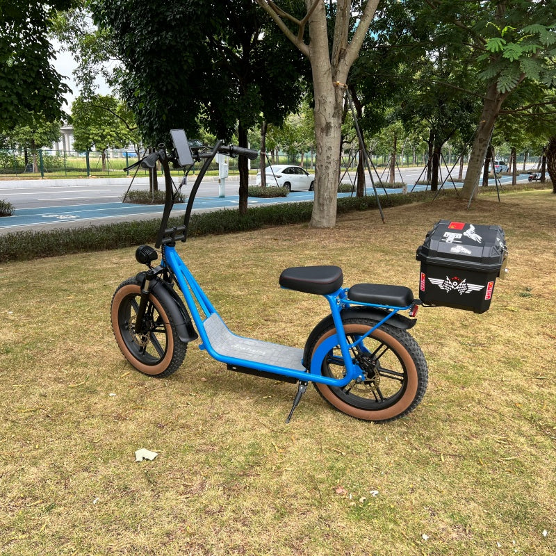 The Future of Electric Scooters Is Not Faster — It’s Smarter