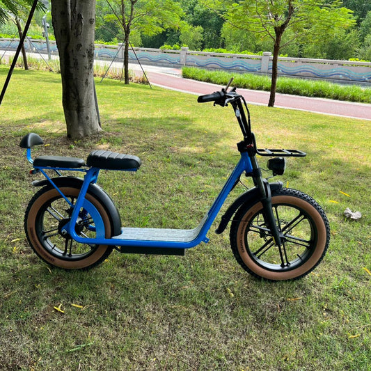 Why Urban Mobility Is Shifting From Cars to Electric Scooters Like AS201 & AS202