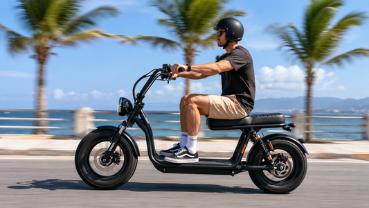 The Return of Comfortable Riding in Electric Mobility
