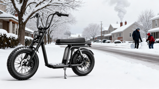 Why Electric Cruisers Feel Different from Traditional E-Bikes？