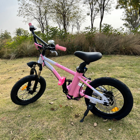 Balancing Safety and Stereotypes: The Complexities of Pink Electric Bikes for Young Girls