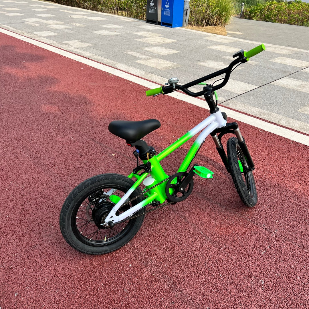 Weight Is the Most Ignored Safety Factor in Kids Electric Bikes