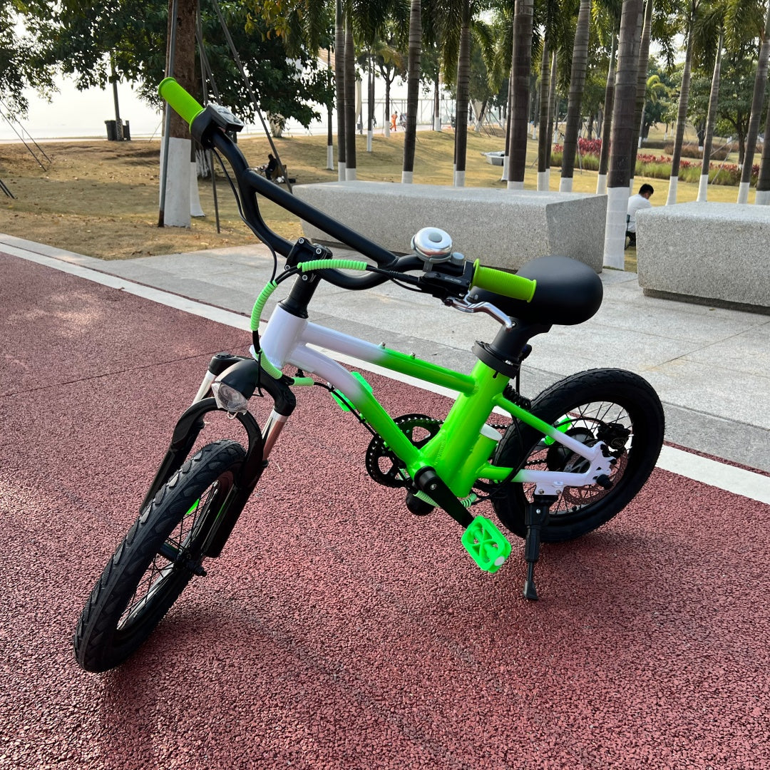 Hidden Design Is Respect: The Safety Aesthetics of Kids Electric Bikes