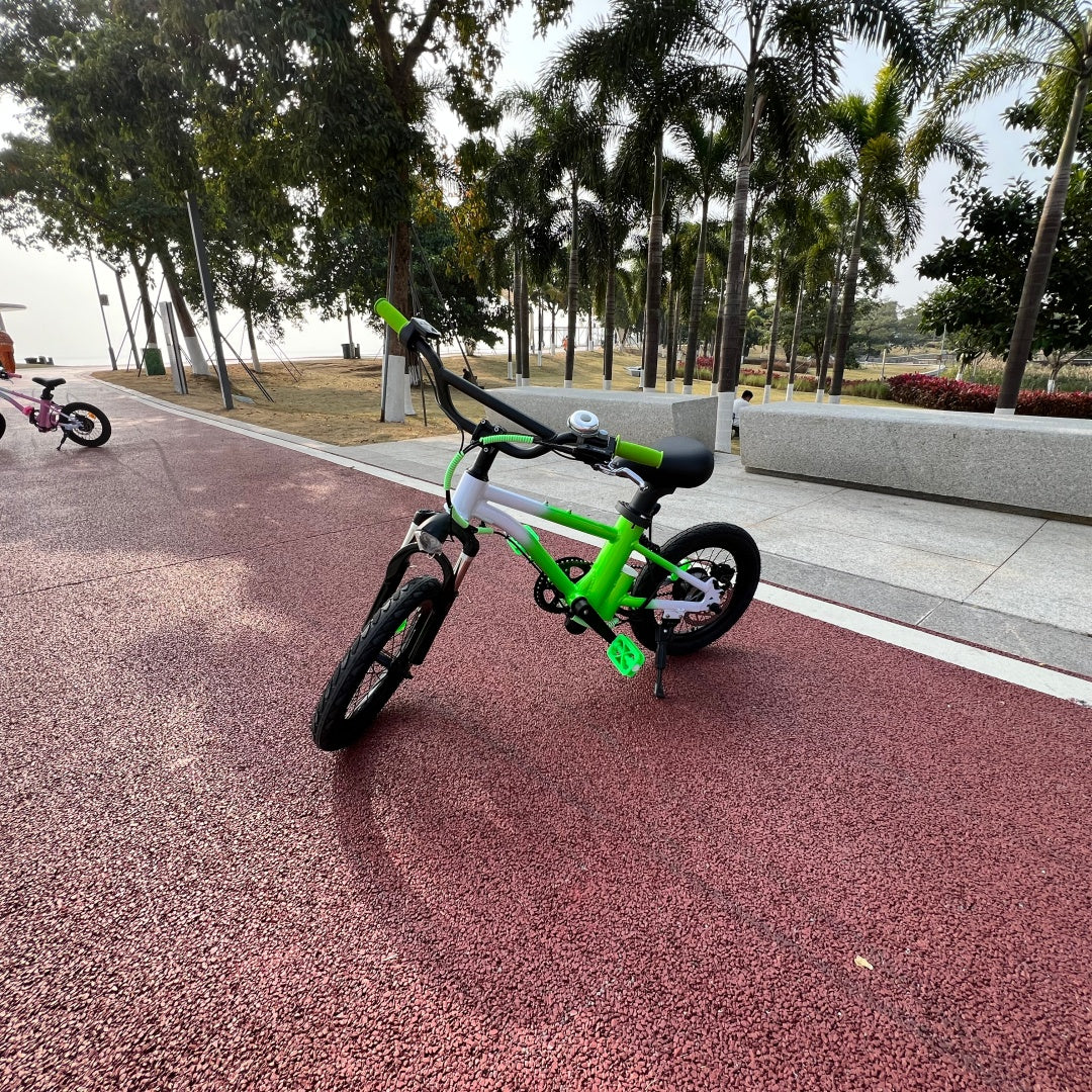 If a Child Cannot Control the Brakes, the Bike Is Not Safe