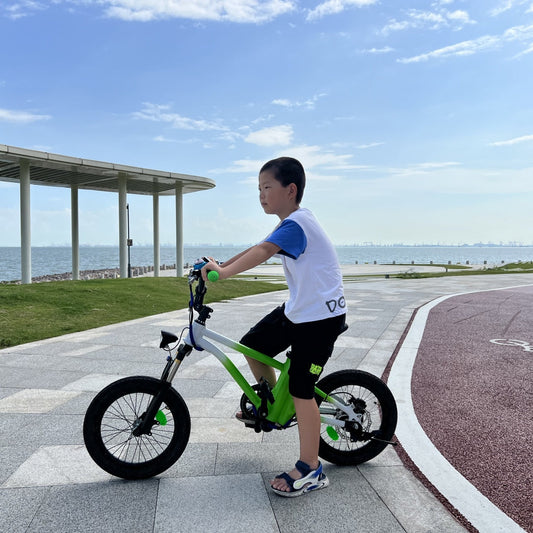 What Makes an Electric Bicycle Truly Suitable for Children?