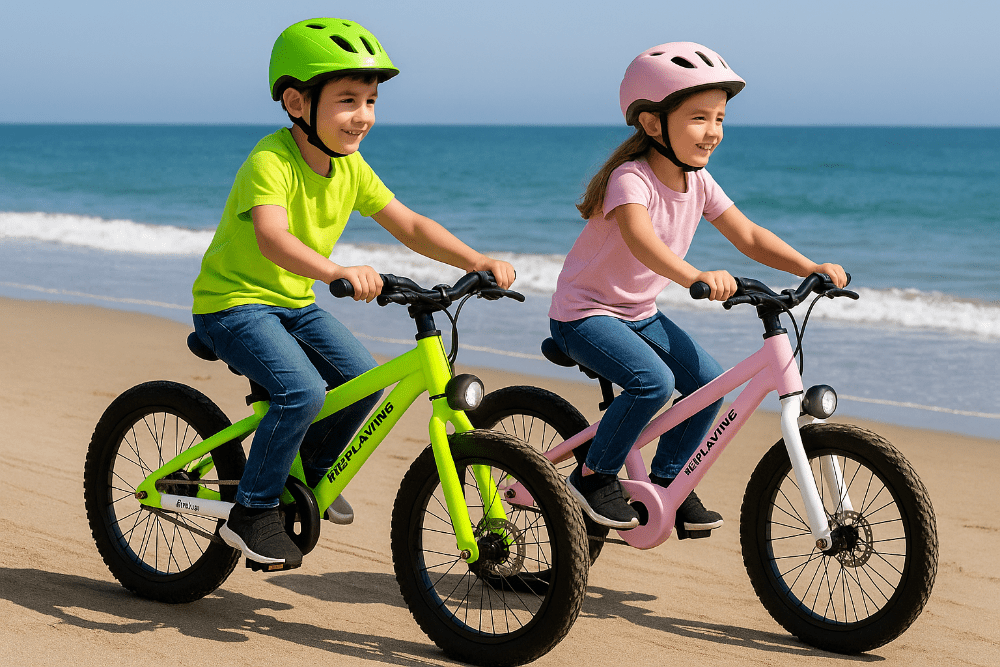 Kids Outdoor Riding — Growing Up with Joy, Courage & Electric Adventure - Airplaying Scooter