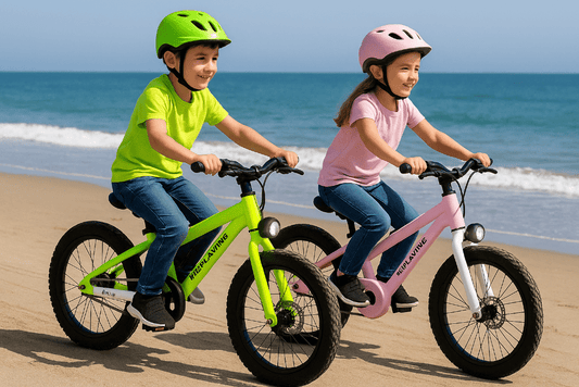 Kids Outdoor Riding — Growing Up with Joy, Courage & Electric Adventure - Airplaying Scooter