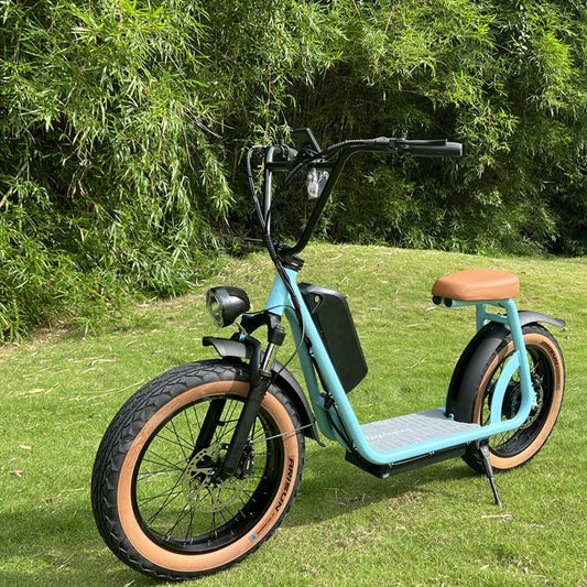 Unleashing Adventure: The Ultimate 20-Inch Electric Motorcycle Experience