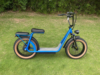 20″ Big - Wheel Fat - Tire Electric Scooter – 1000W Motor, Long Range & Heavy - Duty Build - Airplaying Scooter