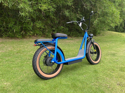 20″ Big - Wheel Fat - Tire Electric Scooter – 1000W Motor, Long Range & Heavy - Duty Build - Airplaying Scooter