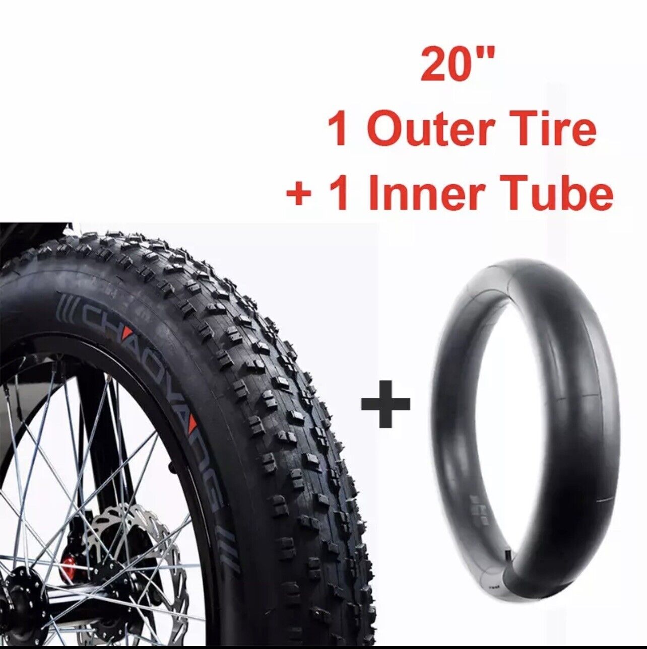 Chaoyang Puncture Resistant 20*4.0" off road fat tire