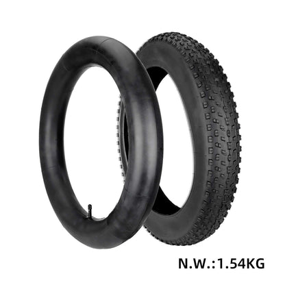 Chaoyang Puncture Resistant 20*4.0" off road fat tire