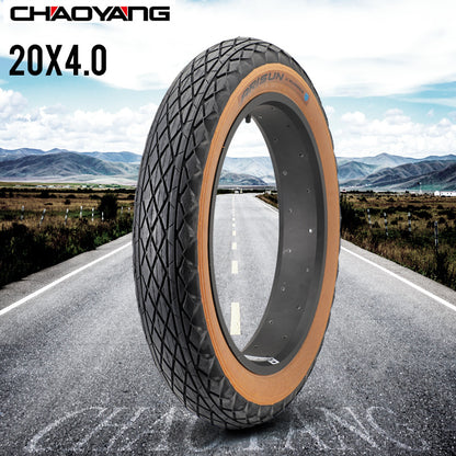Chaoyang 20x4.0 Electric Bike Fat Tires All-Terrain Tires Mountain Bike Tires