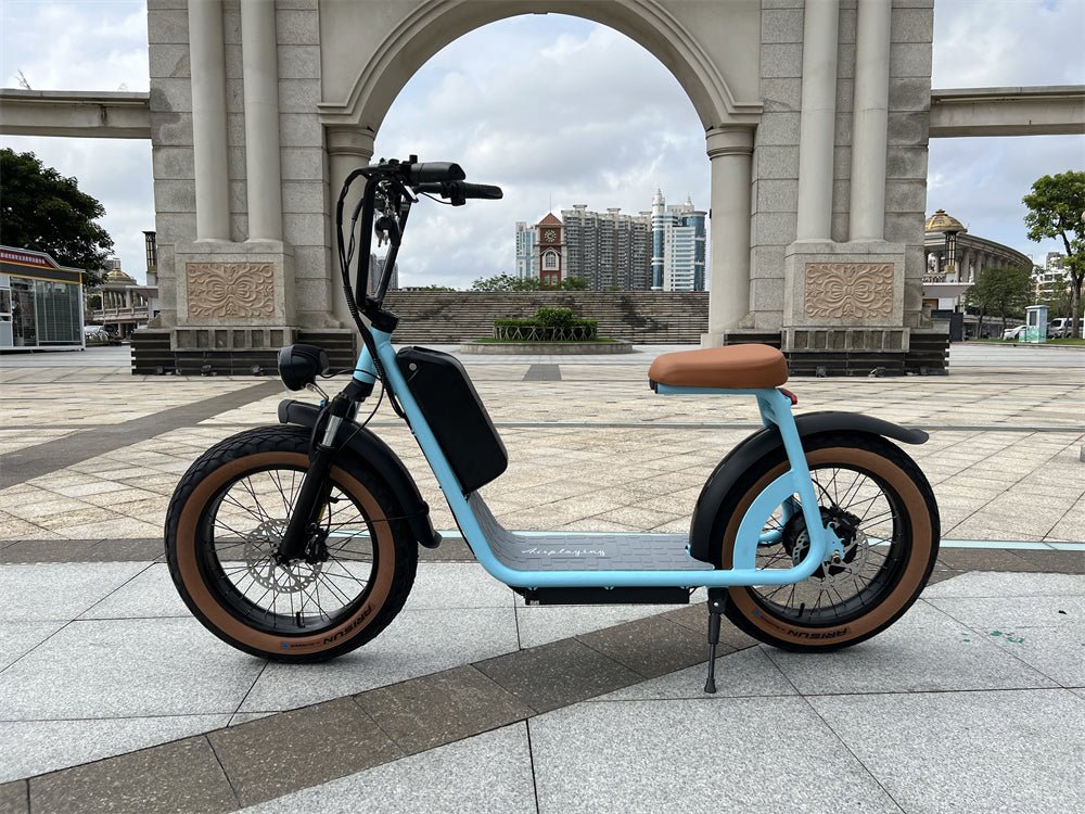 48V 1000W Adults Electric Scooter with Removable Battery – Long Range, Powerful Motor, Urban & Outdoor Riding - Airplaying Scooter