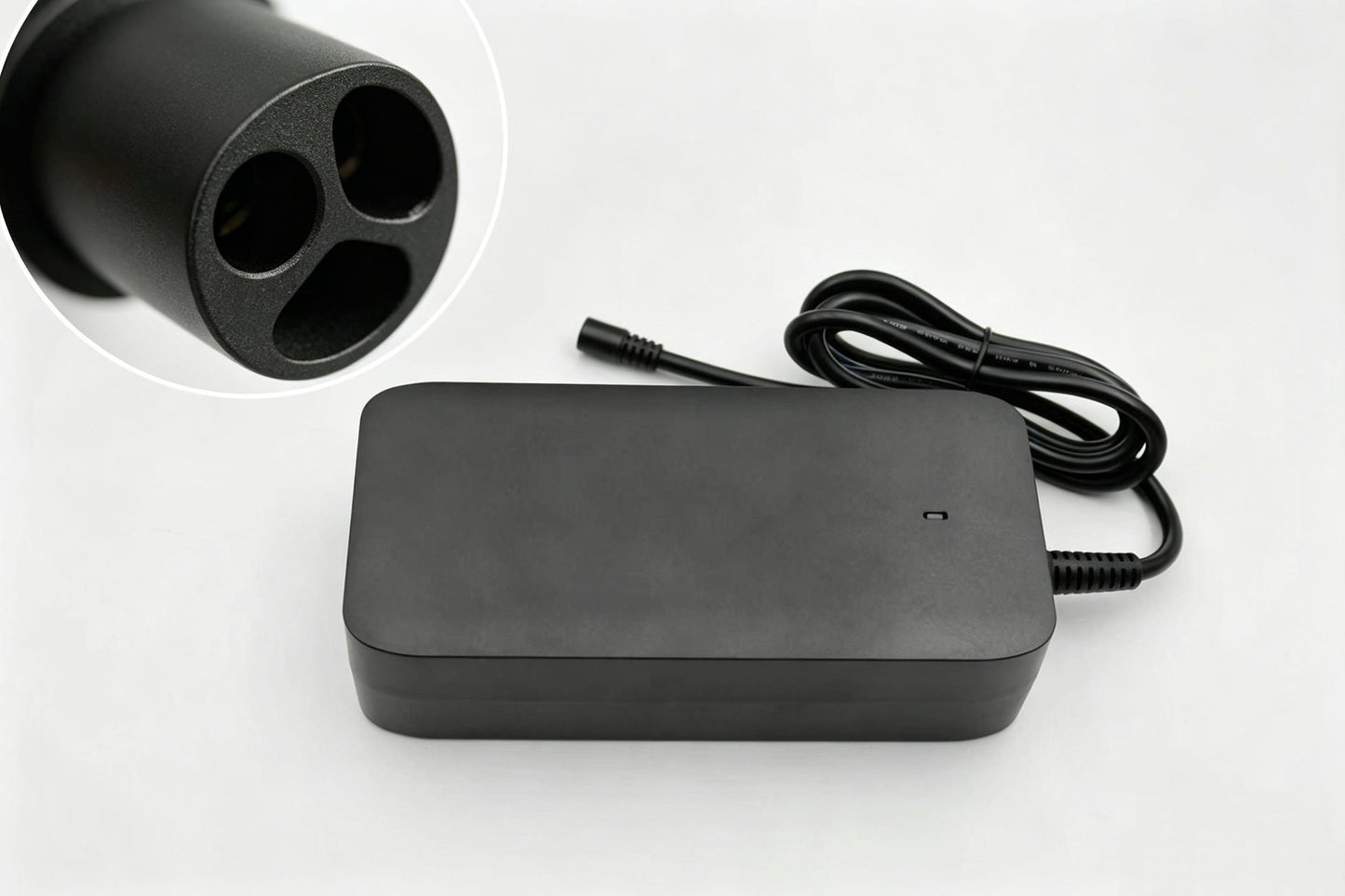 AS201 / AS202 Electric Scooter Exclusive Charger | Safe Fast Charging with Custom 3-Pin Connector