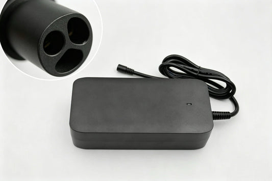 AS201 / AS202 Electric Scooter Exclusive Charger | Safe Fast Charging with Custom 3-Pin Connector