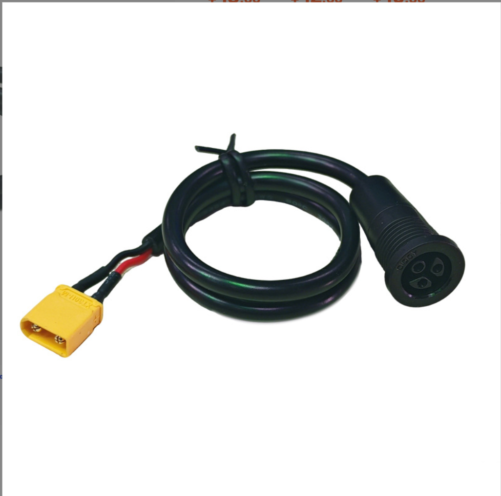 AS201 / AS202 Electric Scooter Exclusive Charger | Safe Fast Charging with Custom 3-Pin Connector