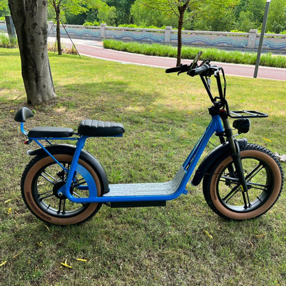 Высокопроизводительный электросамокат AS202 с профессиональным интеллектуальным дисплеем.