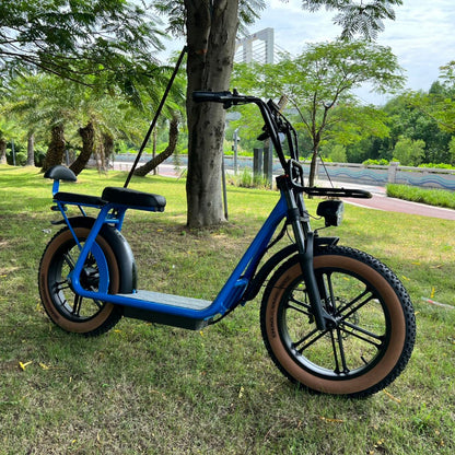 Высокопроизводительный электросамокат AS202 с профессиональным интеллектуальным дисплеем.