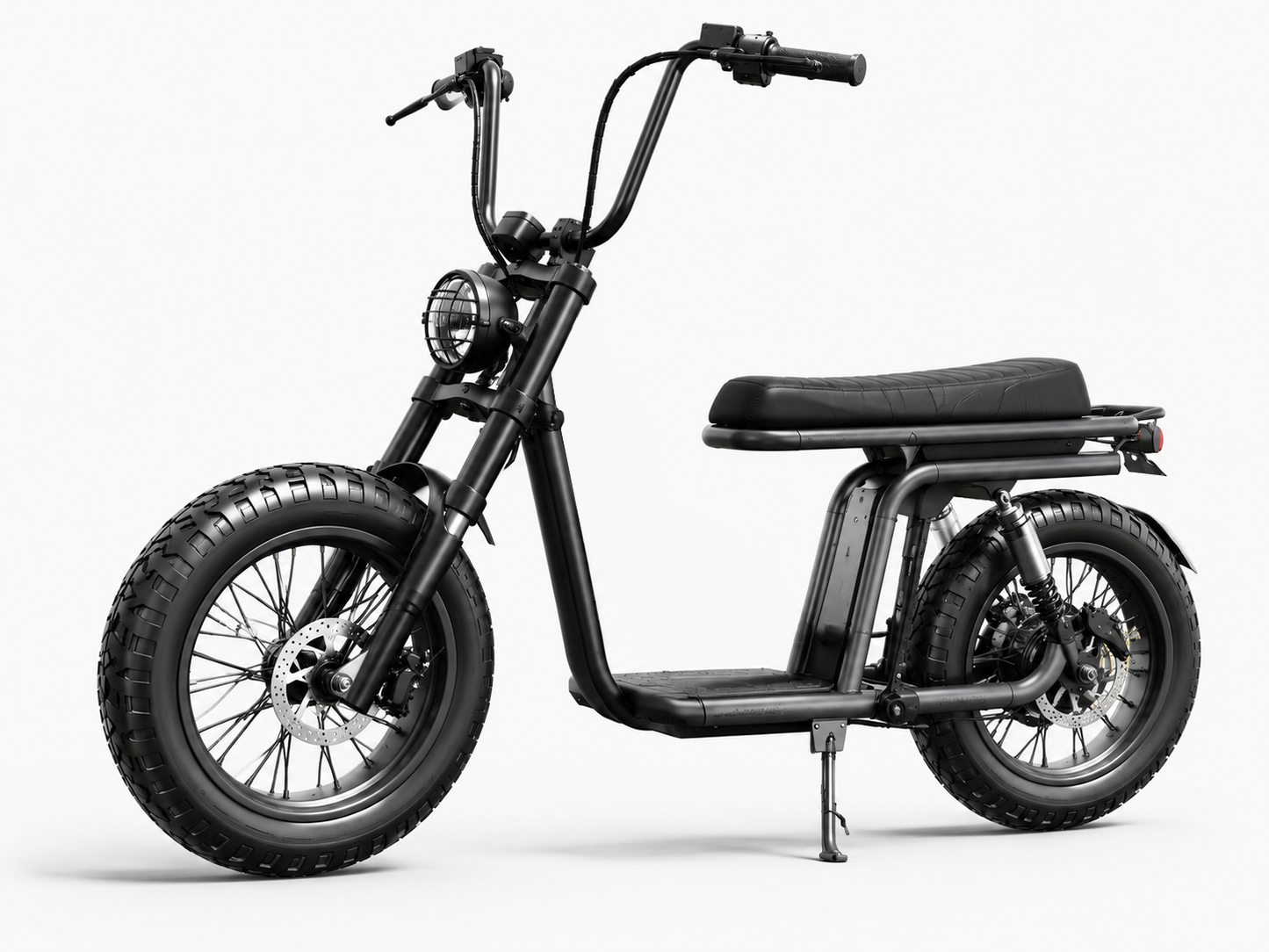 AS203 M2 Electric Cruiser Motorcycle | 60V 1500W/2000W Fat Tire Electric Bike