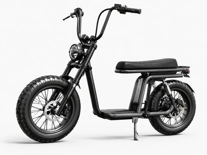 AS203 M2 Electric Cruiser Motorcycle | 60V 1500W/2000W Fat Tire Electric Bike