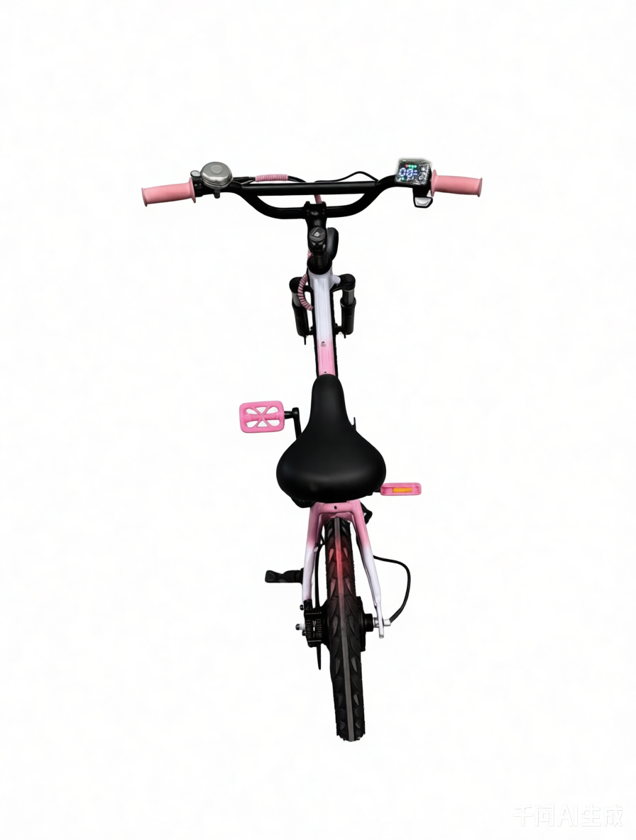 K16 Pink Electric Bicycle– A Gentle Power Made Just for Girls