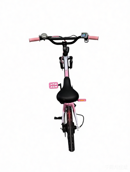 K16 Pink Electric Bicycle– A Gentle Power Made Just for Girls