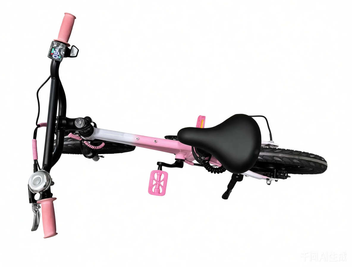 K16 Pink Electric Bicycle– A Gentle Power Made Just for Girls