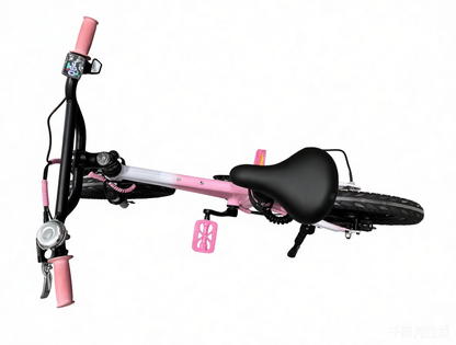 K16 Pink Electric Bicycle– A Gentle Power Made Just for Girls
