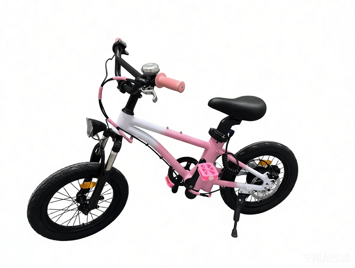 K16 Pink Electric Bicycle– A Gentle Power Made Just for Girls