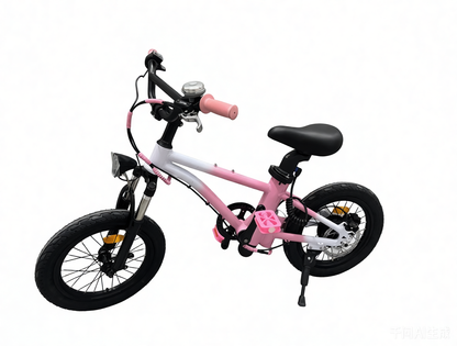 K16 Pink Electric Bicycle– A Gentle Power Made Just for Girls