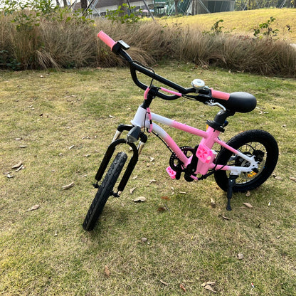 K16ピンク電動自転車 – 女の子のために作られた、優しくパワフルな自転車