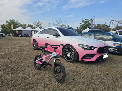 K16 Power Edition 36V-os elektromos gyerekkerékpár – Sima irányítás növésben lévő kerékpárosoknak