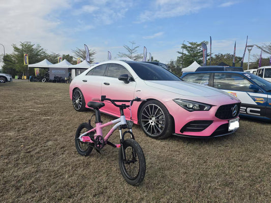 K16 Power Edition 36V-os elektromos gyerekkerékpár – Sima irányítás növésben lévő kerékpárosoknak