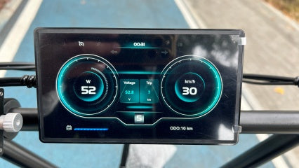 AS202 Nagy Teljesítményű Elektromos Roller Pro Smart Kijelzővel