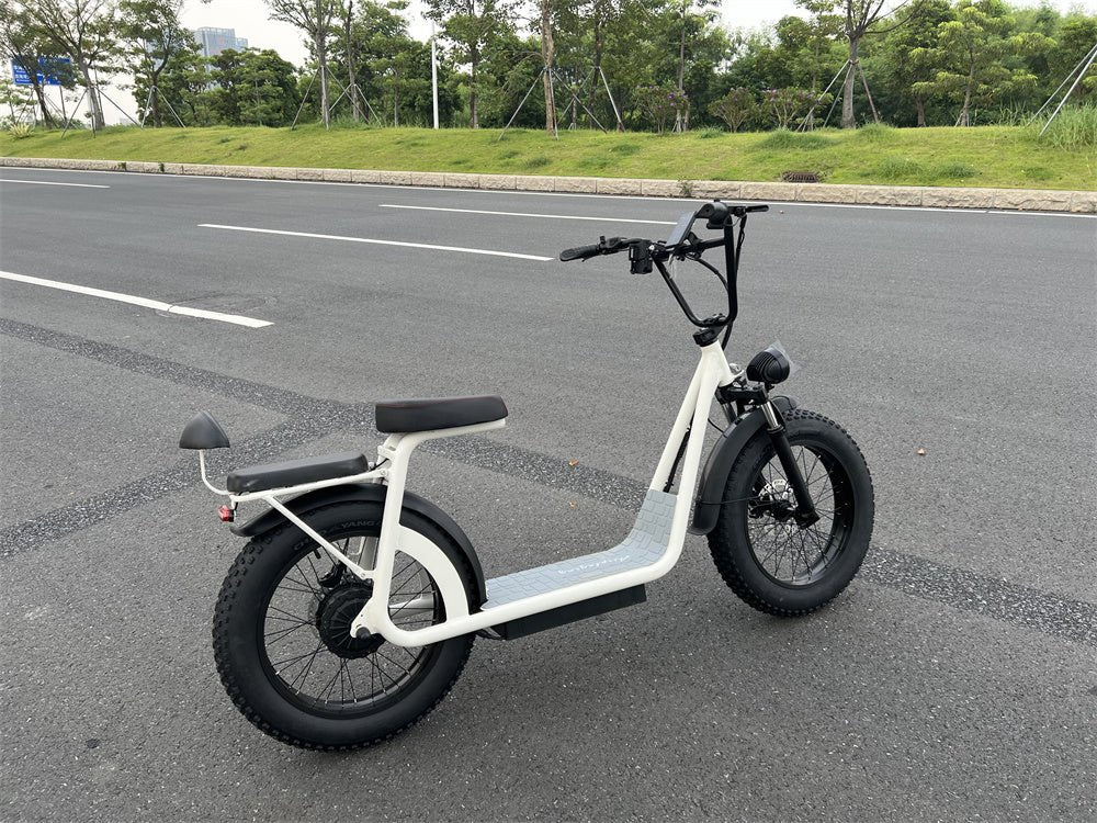 AS201 Anti - Theft Electric Scooter – 48V 1000W Motor, Long Range, NFC Unlock + Built - In Security Lock - Airplaying Scooter