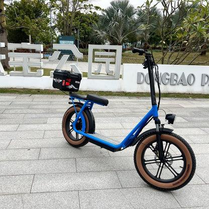 AS201 Commuter Electric Scooter with 36L Storage Box – 48V 1000W, Long‑Range Urban Commuting - Airplaying Scooter