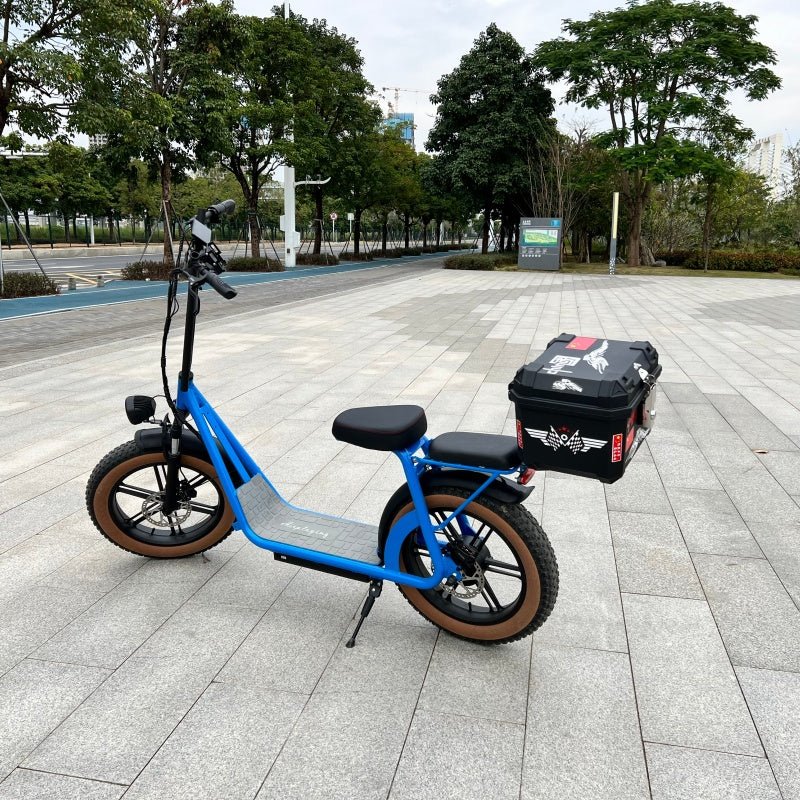 AS201 Commuter Electric Scooter with 36L Storage Box – 48V 1000W, Long‑Range Urban Commuting - Airplaying Scooter