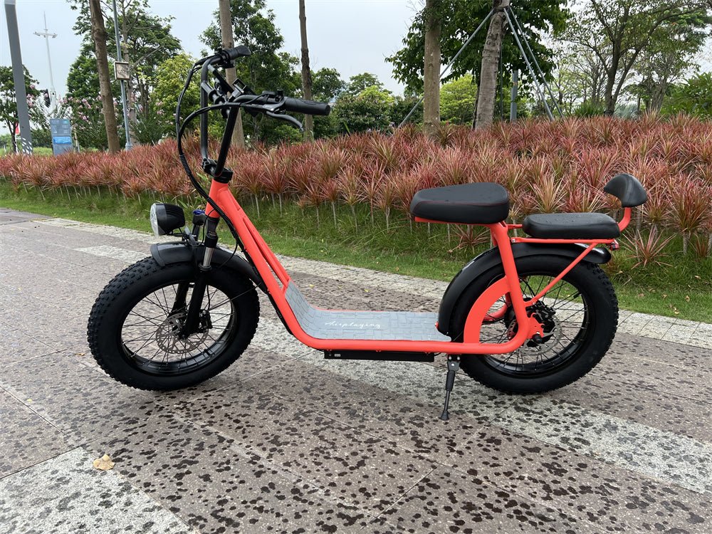 AS201 Electric Scooter with 20Ah Samsung / LG Battery – 20 Inch Long Range Commuter E - Scooter - Airplaying Scooter