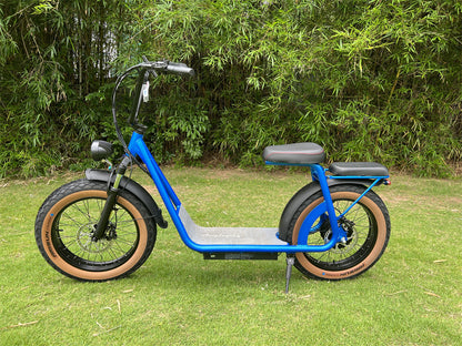 20 inch big wheel electric foot bike scooter